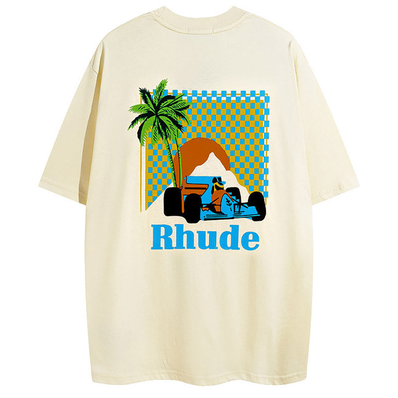RHUDE T-Shirts RHUDE