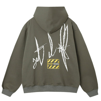 Denim Tears x Off Set The Cotton Wreath Hoodie DENIM TEARS