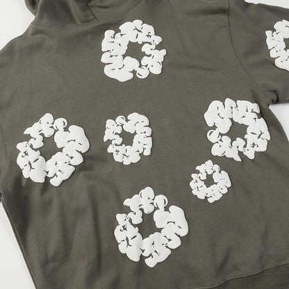 Denim Tears The Cotton Wreath Hoodie DENIM TEARS