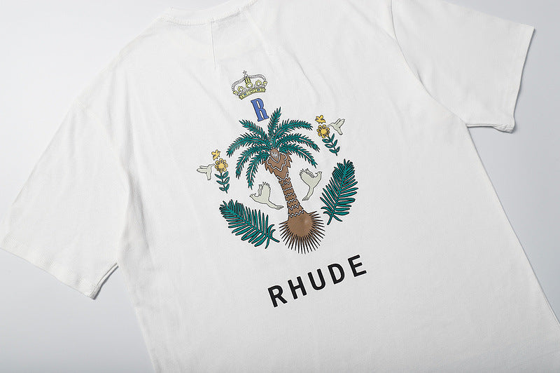 RHUDE logo-print T-Shirts RHUDE
