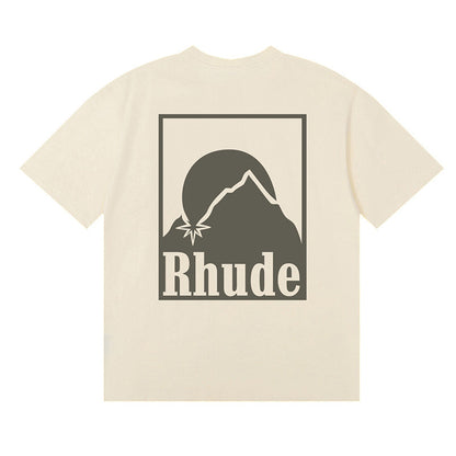 RHUDE Moonlight Bagde T-Shirts RHUDE