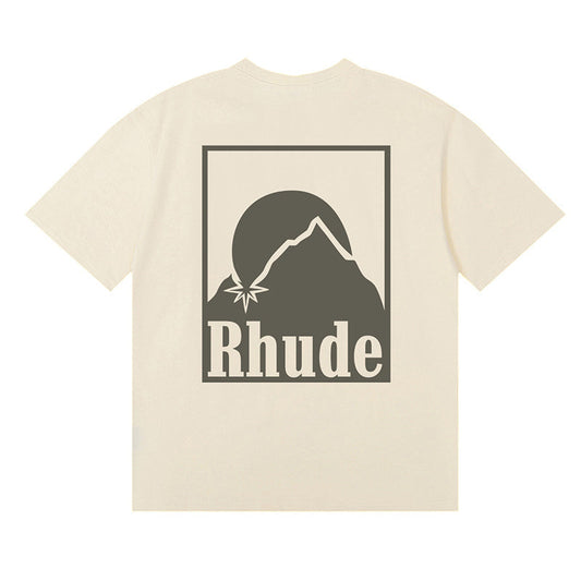 RHUDE Moonlight Bagde T-Shirts RHUDE