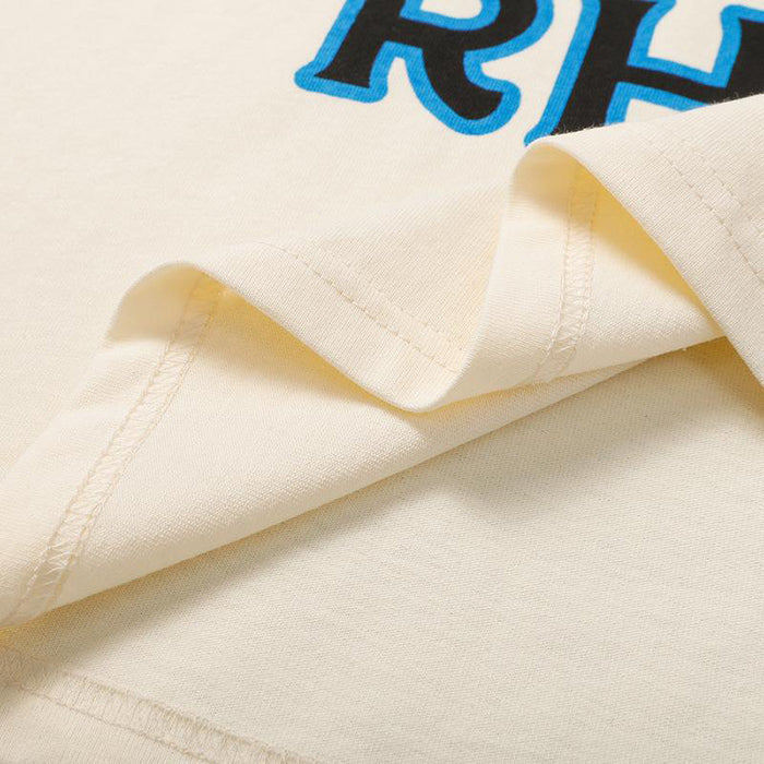 RHUDE T-Shirt Leopard White RHUDE