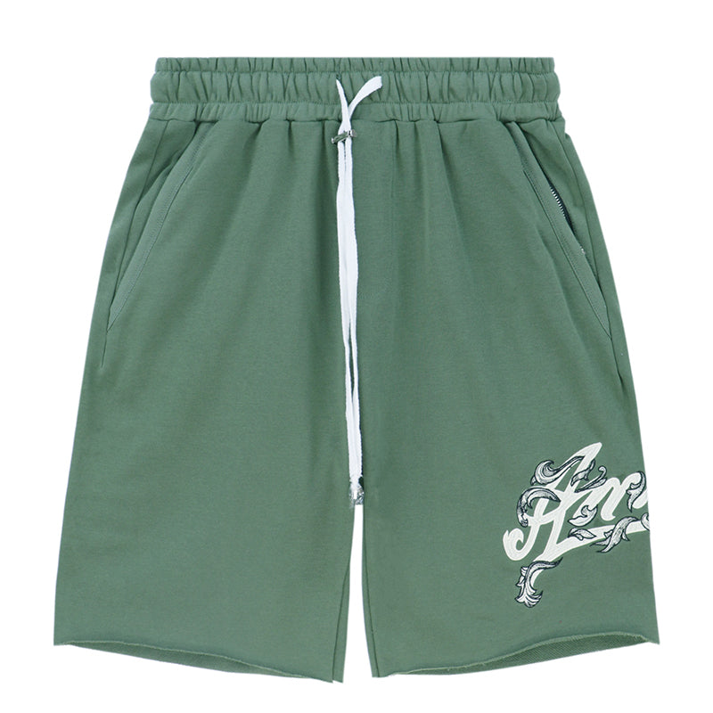 AMIRI Letter Logo Embroidery Shorts AMIRI