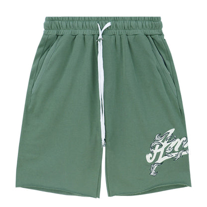 AMIRI Letter Logo Embroidery Shorts AMIRI