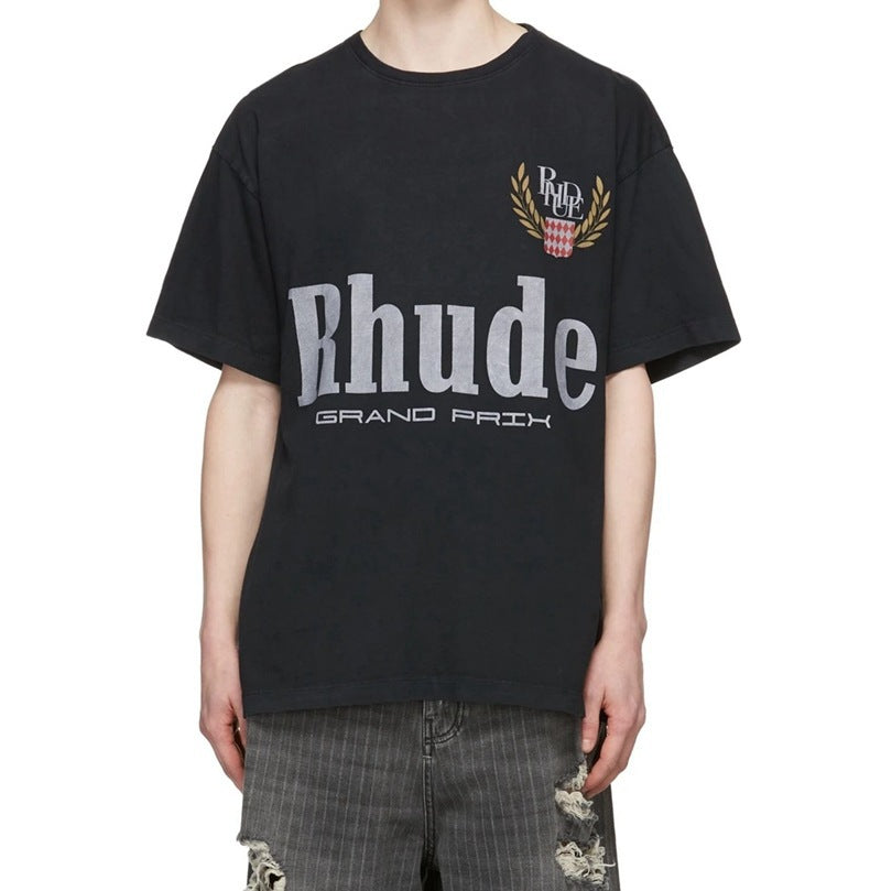 RHUDE Logo T-Shirt RHUDE