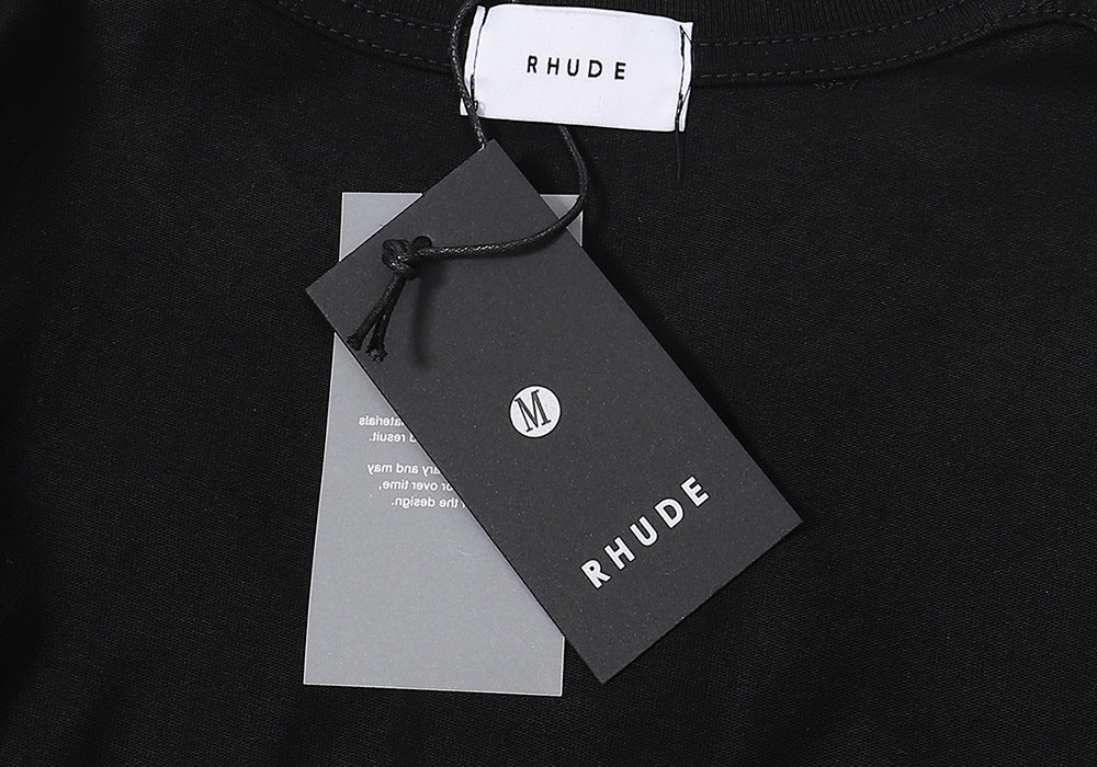 RHUDE Eagle lettering print T-Shirts RHUDE
