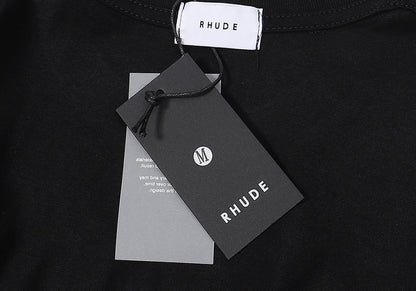 RHUDE Eagle lettering print T-Shirts RHUDE