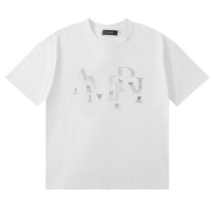 AMIRI Staggered Logo-Print Cotton-Jersey T-Shirts AMIRI
