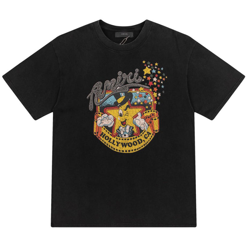 AMlRl Hollywood T-Shirts AMIRI