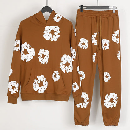 Denim Tears The Cotton Wreath Hoodie Brown DENIM TEARS