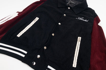 AMIRI Corduroy Bones Varsity Jacket AMIRI