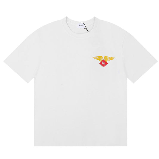 RHUDE Earth Wings Print T-Shirt RHUDE