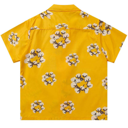 Denim Tears Cactus Tears Wreath T-shirt DENIM TEARS