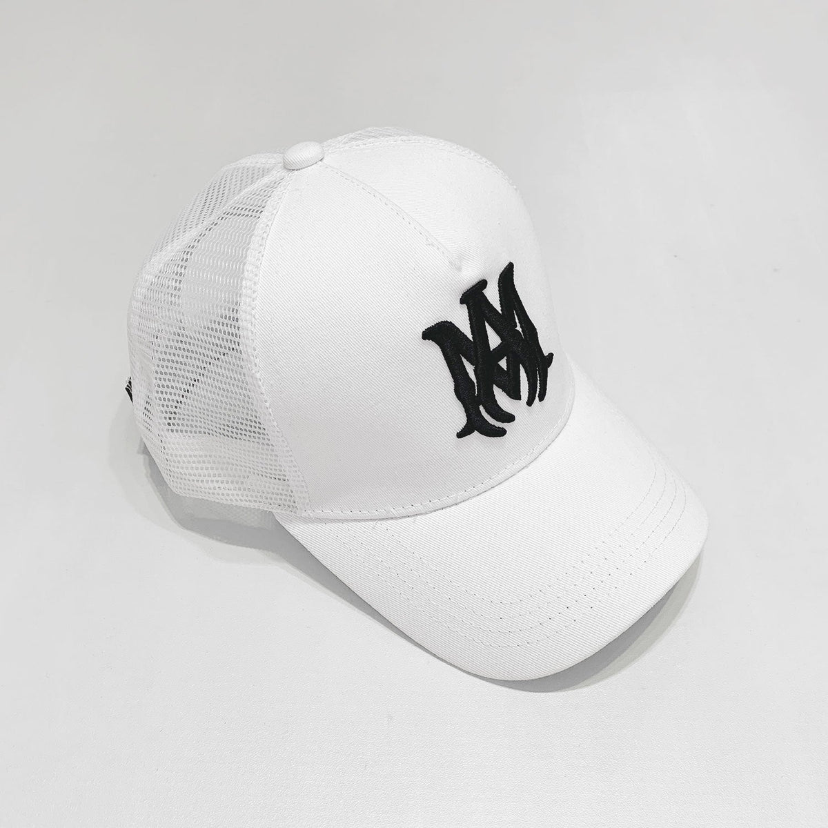 AMIRI LOGO TRUCKER CAPS AMIRI