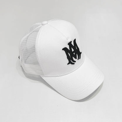 AMIRI LOGO TRUCKER CAPS AMIRI