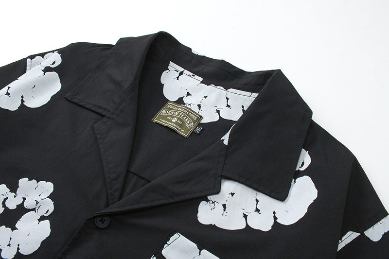 Denim Tears kapok Men's Shirts DENIM TEARS