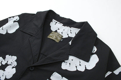 Denim Tears kapok Men's Shirts DENIM TEARS
