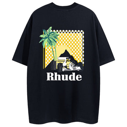 RHUDE T-Shirts RHUDE