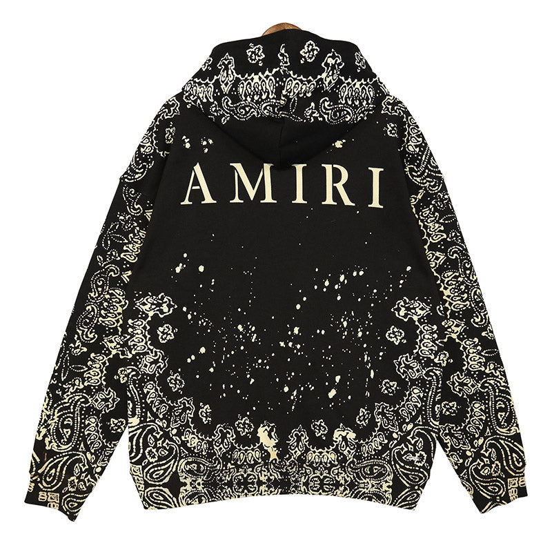 AMIRI Bandana Bleach hoodie AMIRI