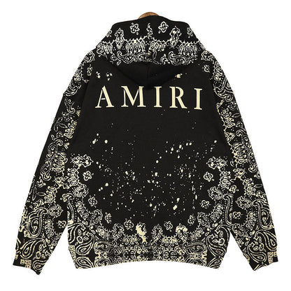 AMIRI Bandana Bleach hoodie AMIRI
