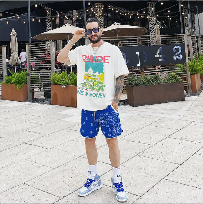 RHUDE New Money T-Shirt RHUDE