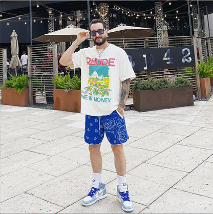 RHUDE New Money T-Shirt RHUDE