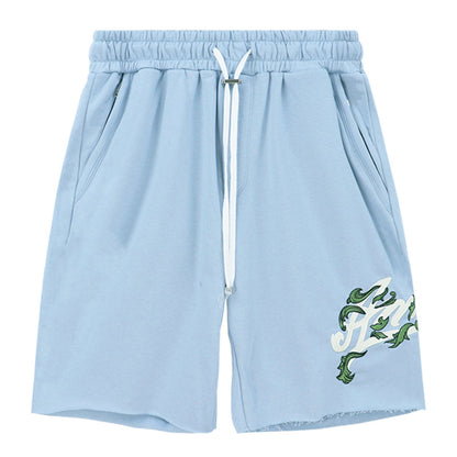 AMIRI Letter Logo Embroidery Shorts AMIRI
