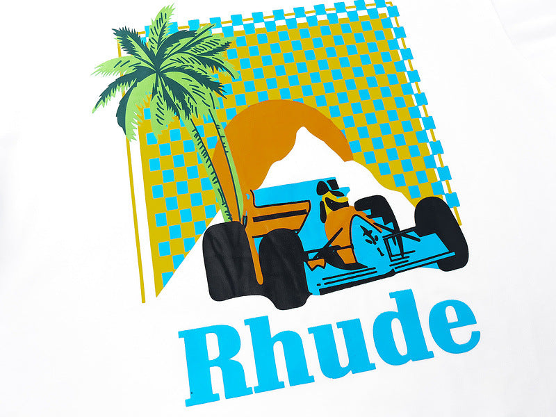 RHUDE T-Shirts RHUDE