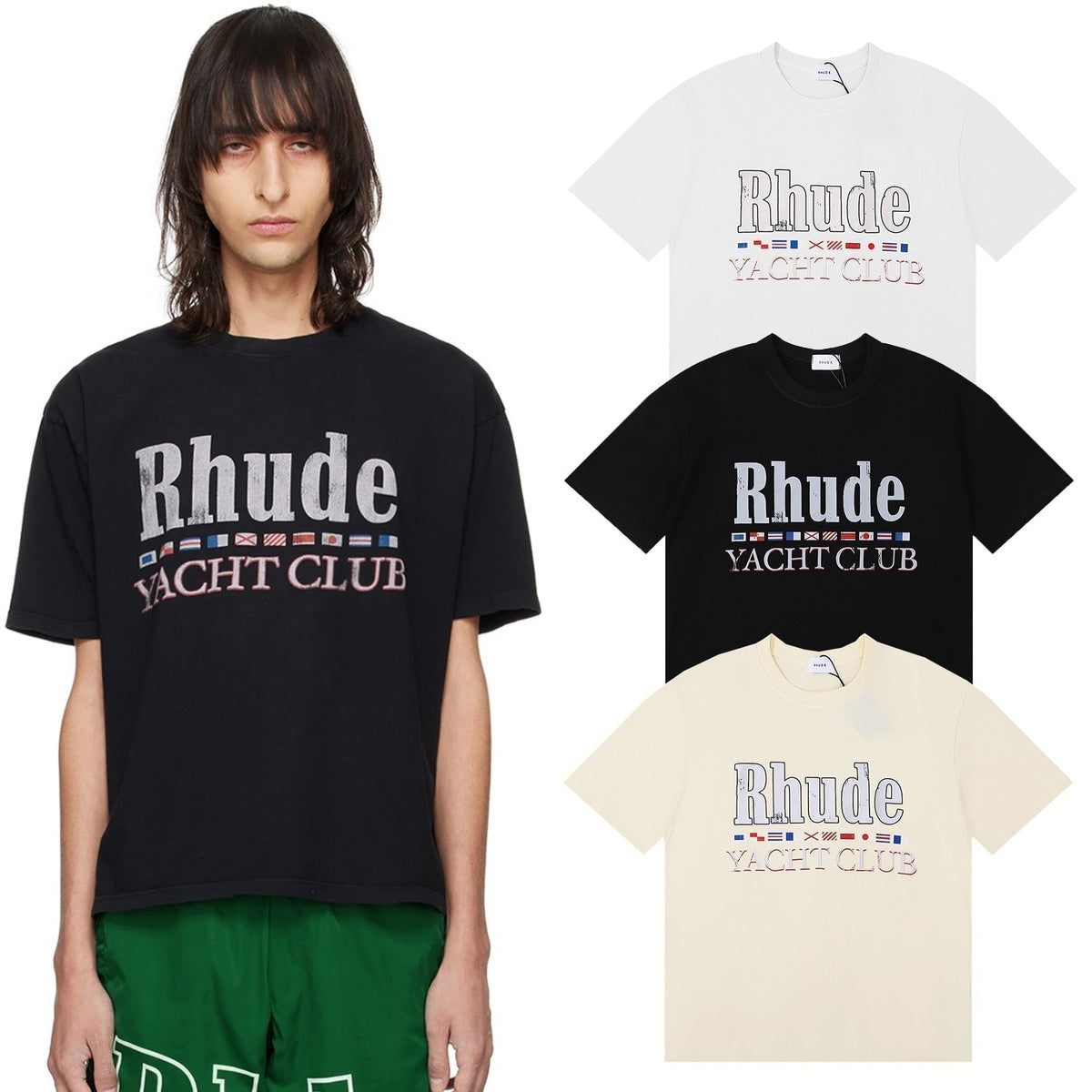 Rhude Grand Prix T-shirt RHUDE