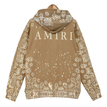AMIRI Bandana Bleach hoodie AMIRI