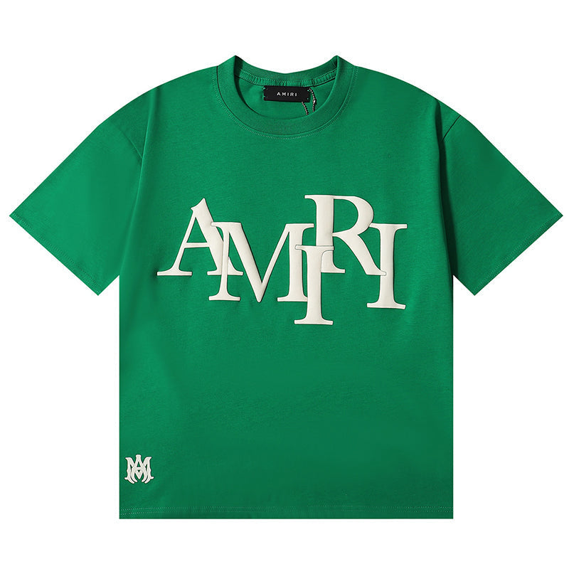 Amiri Staggered Logo T-shirt AMIRI