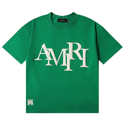 Amiri Staggered Logo T-shirt AMIRI