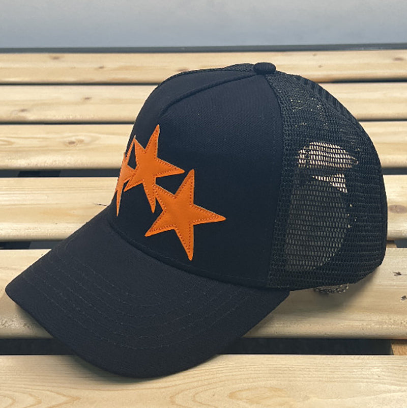 AMIRI 3 STAR TRUCKER CAPS AMIRI