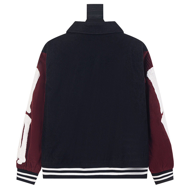 AMIRI Corduroy Bones Varsity Jacket AMIRI