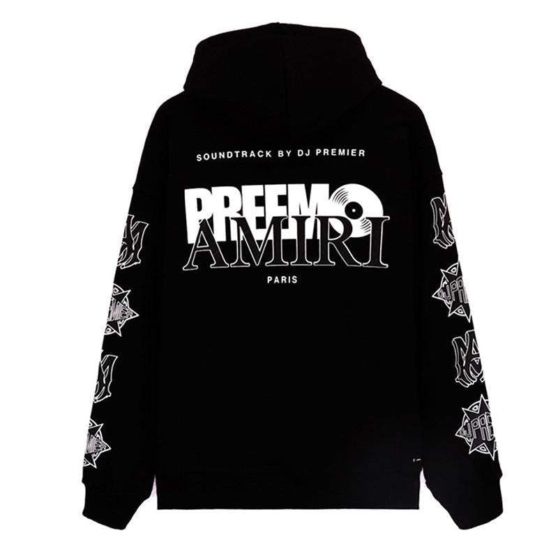 AMIRI Logo-Print Cotton-Jersey Hoodie AMIRI
