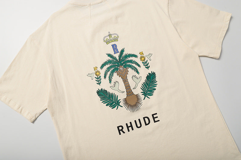 RHUDE logo-print T-Shirts RHUDE