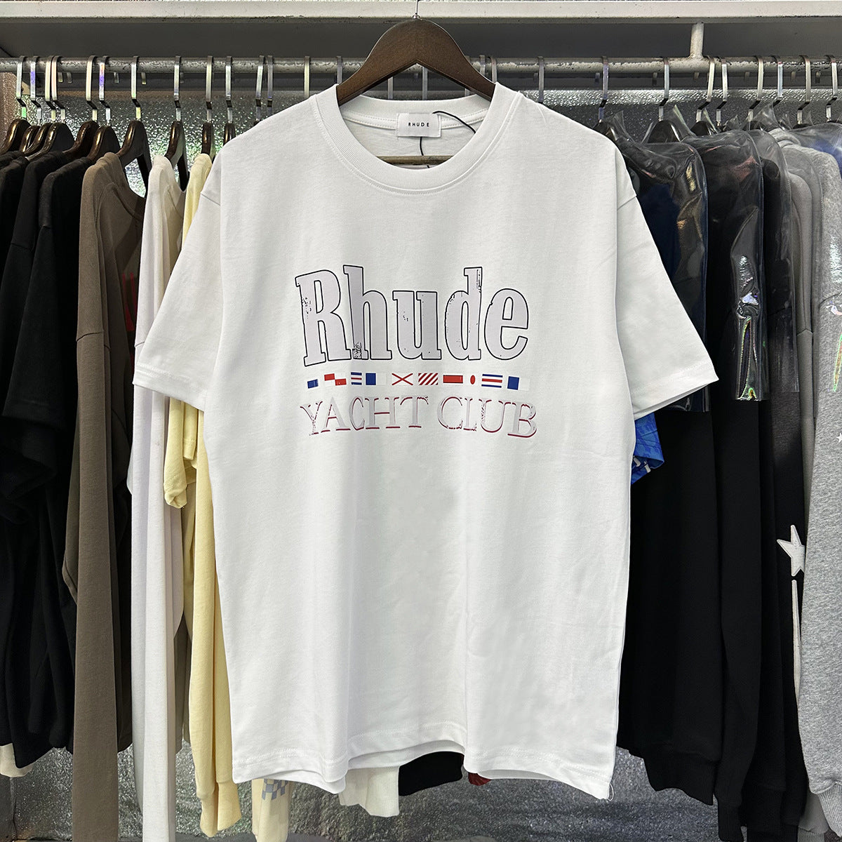 Rhude Grand Prix T-shirt RHUDE