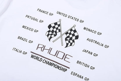 RHUDE T-Shirts RHUDE