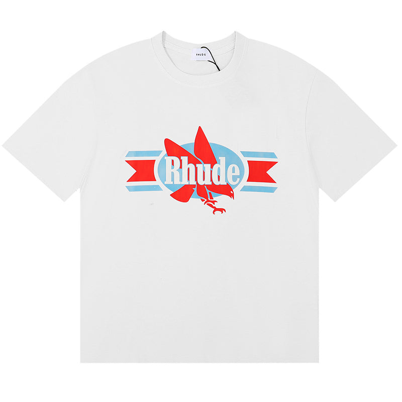 RHUDE Chevron Eagle cotton T-shirt RHUDE