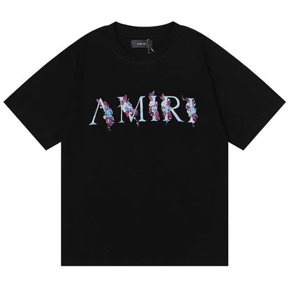 AMIRI Butterfly Flower T-Shirts AMIRI