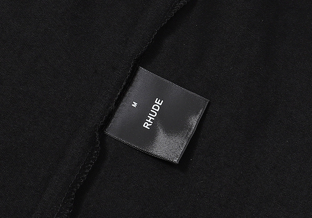 RHUDE Eagle lettering print T-Shirts RHUDE