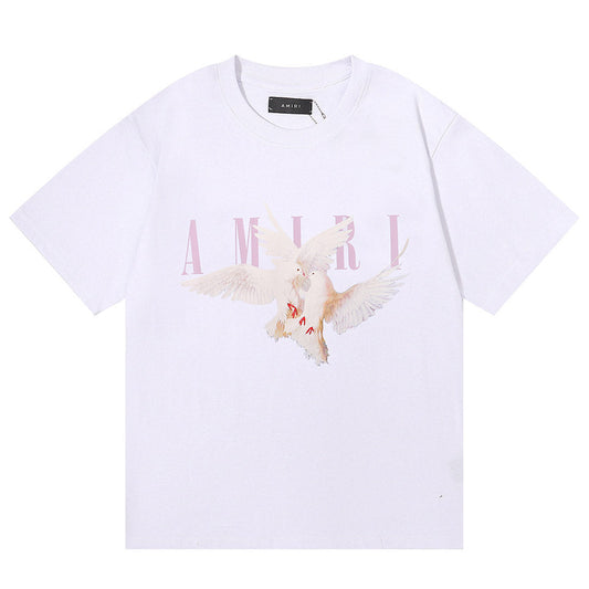 AMIRI Peace Pigeon T-Shirt AMIRI