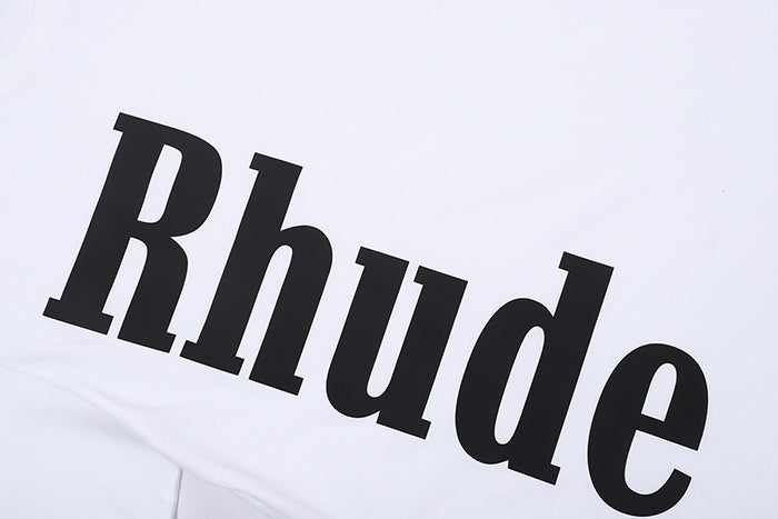 RHUDE T-Shirts RHUDE