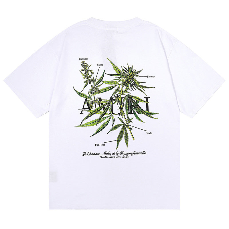 AMIRI Botanical Flower T-Shirts AMIRI
