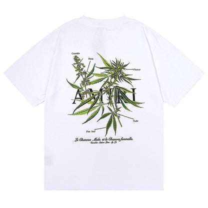 AMIRI Botanical Flower T-Shirts AMIRI