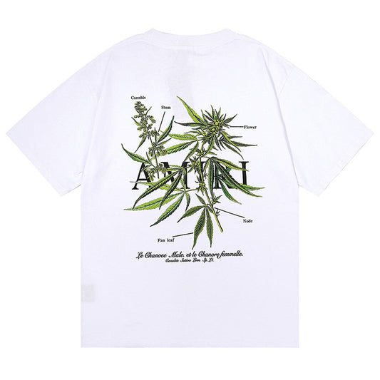 AMIRI Botanical Flower T-Shirts AMIRI