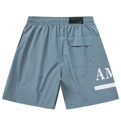 AMIRI Letter Logo Print Short AMIRI