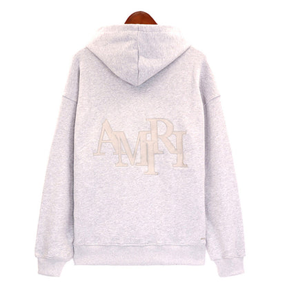 AMIRI Logo-Embroidered Cotton-Jersey Hoodies AMIRI