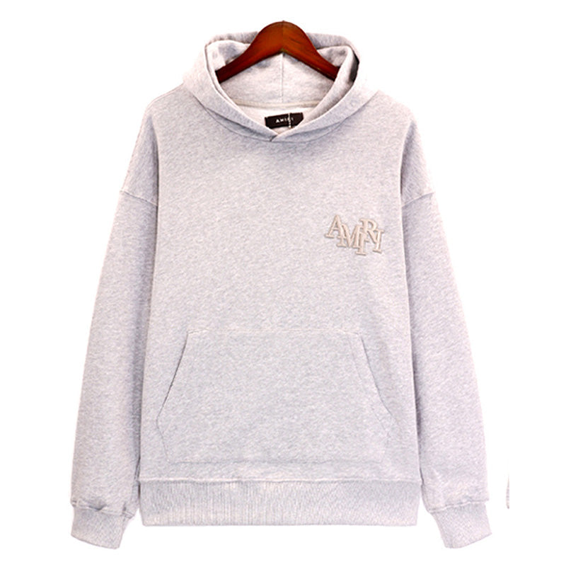 AMIRI Logo-Embroidered Cotton-Jersey Hoodies AMIRI